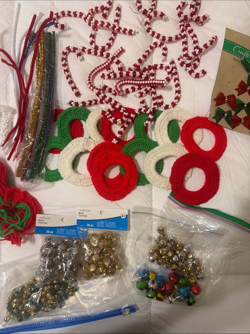 Christmas Crafters! Holiday supplies!